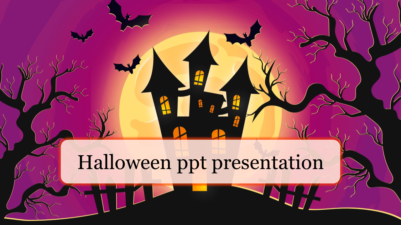 halloween ppt presentation